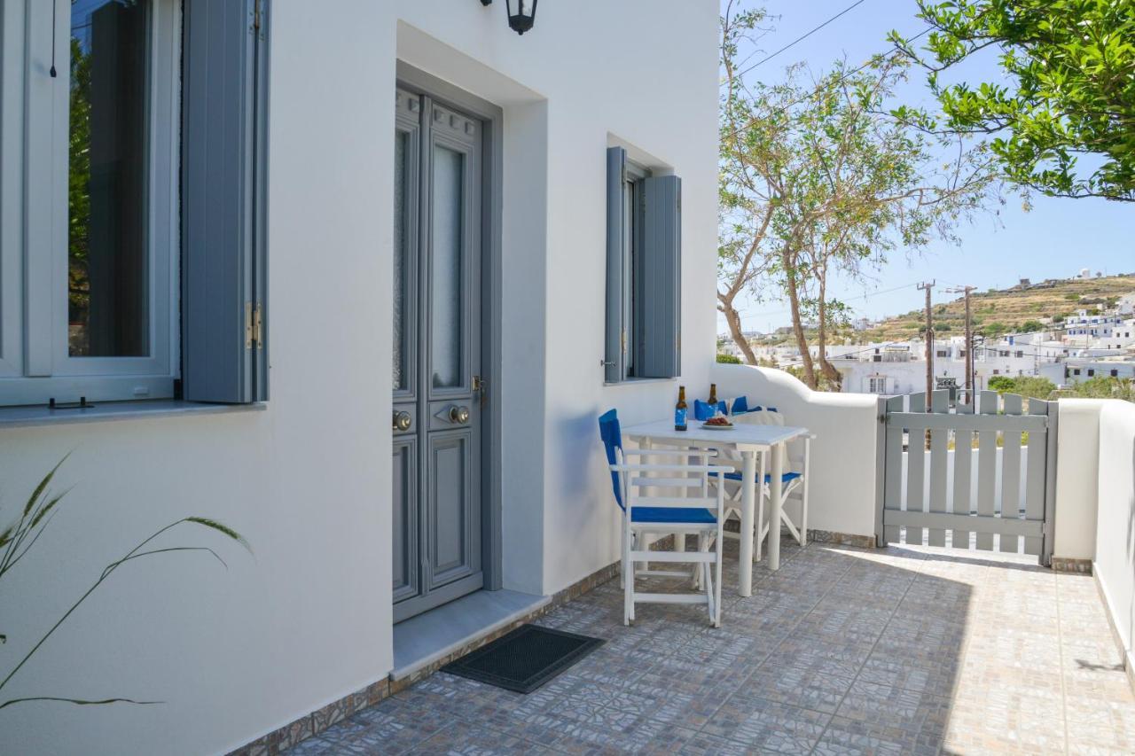 Matilda Milos - Cycladic Living Apartment Triovasálos Екстериор снимка