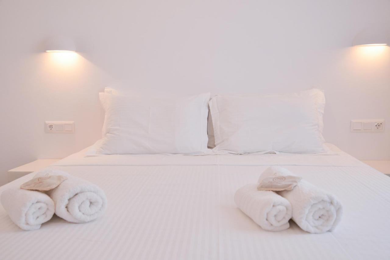 Matilda Milos - Cycladic Living Apartment Triovasálos Екстериор снимка