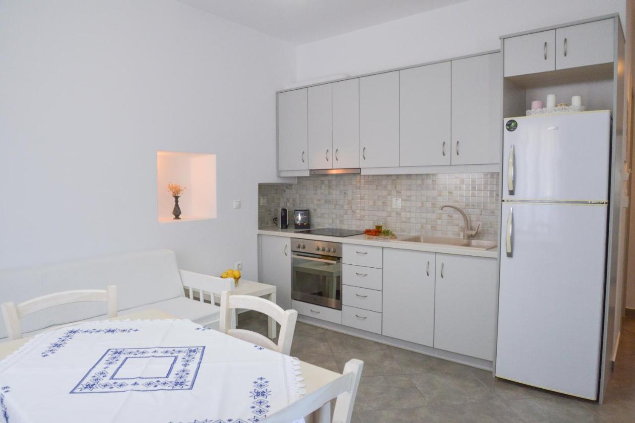 Matilda Milos - Cycladic Living Apartment Triovasálos Екстериор снимка