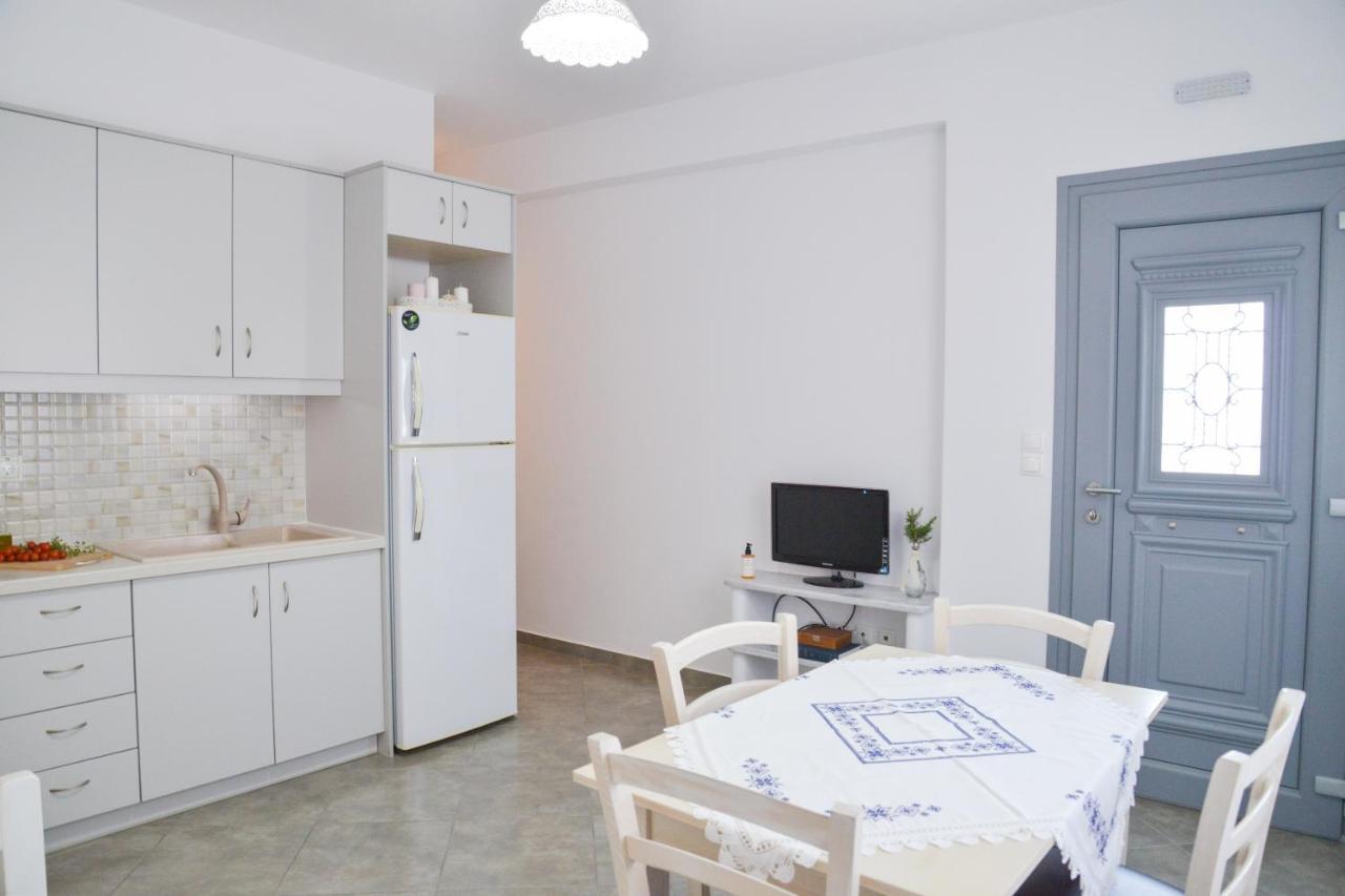 Matilda Milos - Cycladic Living Apartment Triovasálos Екстериор снимка