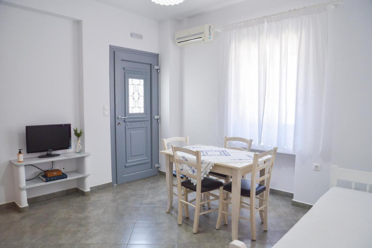 Matilda Milos - Cycladic Living Apartment Triovasálos Екстериор снимка