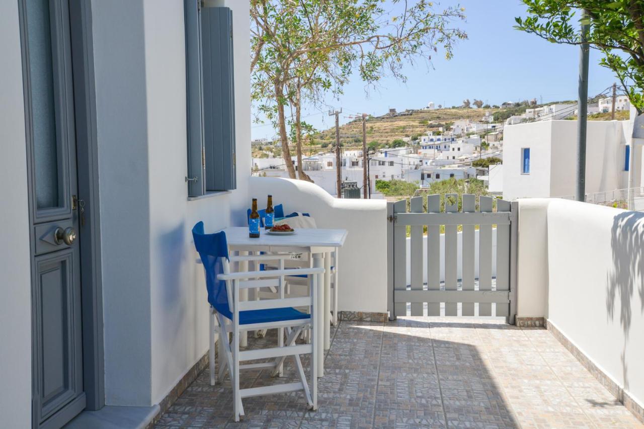 Matilda Milos - Cycladic Living Apartment Triovasálos Екстериор снимка