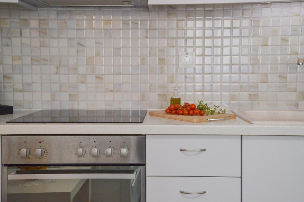 Matilda Milos - Cycladic Living Apartment Triovasálos Екстериор снимка
