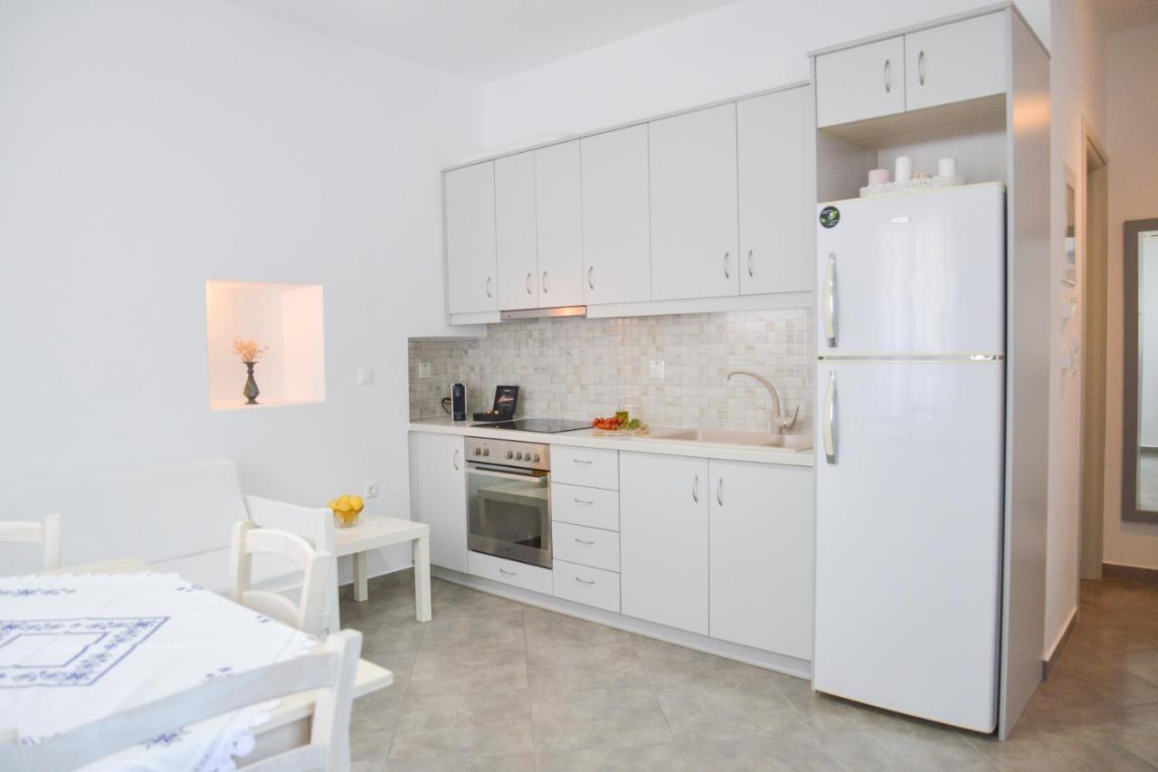 Matilda Milos - Cycladic Living Apartment Triovasálos Екстериор снимка