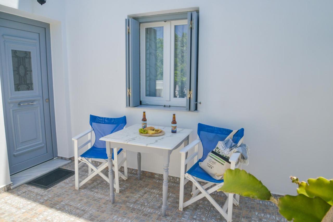 Matilda Milos - Cycladic Living Apartment Triovasálos Екстериор снимка