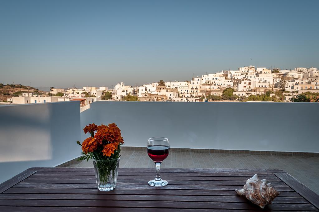 Matilda Milos - Cycladic Living Apartment Triovasálos Екстериор снимка