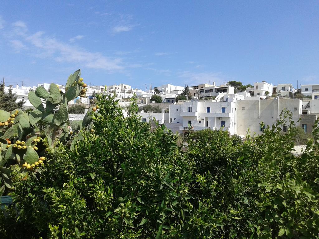 Matilda Milos - Cycladic Living Apartment Triovasálos Екстериор снимка