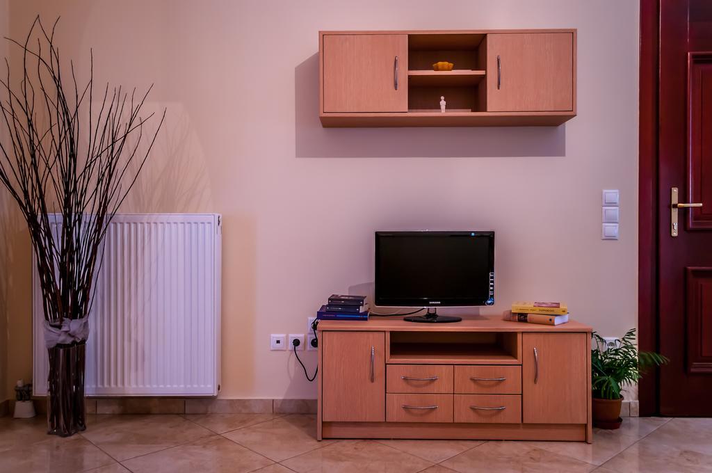 Matilda Milos - Cycladic Living Apartment Triovasálos Екстериор снимка