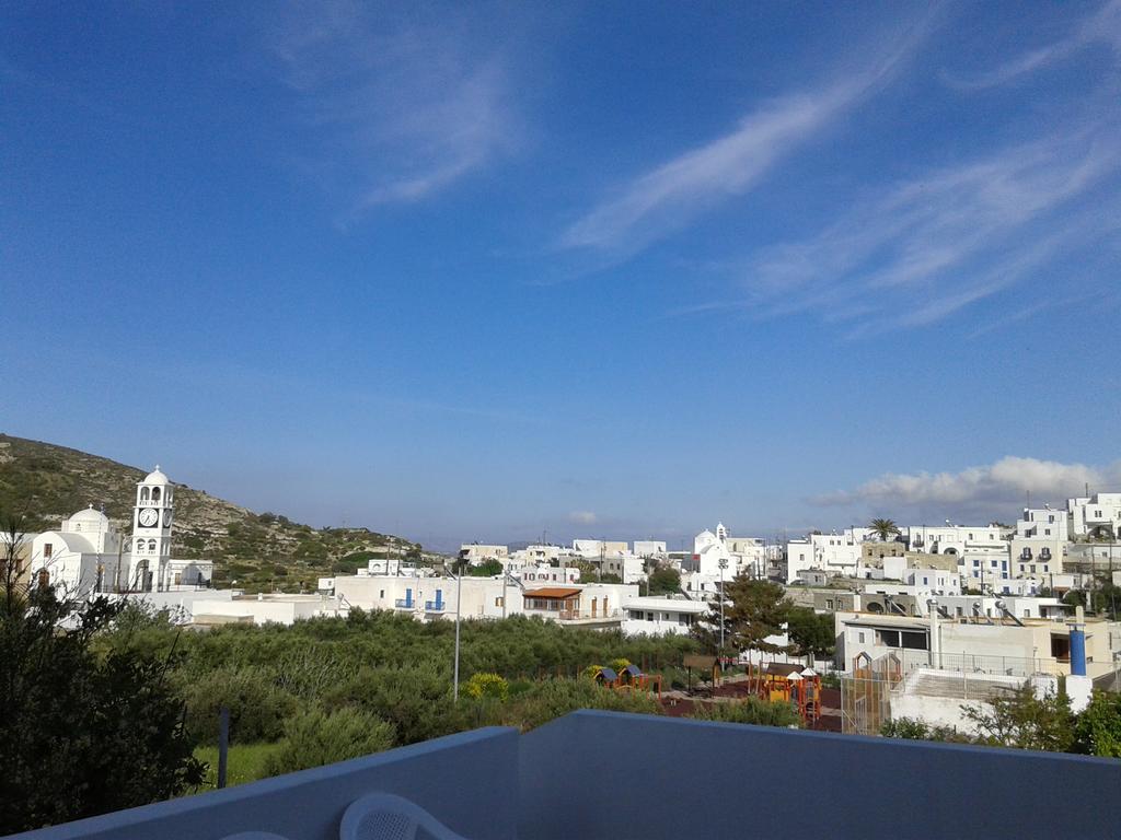Matilda Milos - Cycladic Living Apartment Triovasálos Екстериор снимка