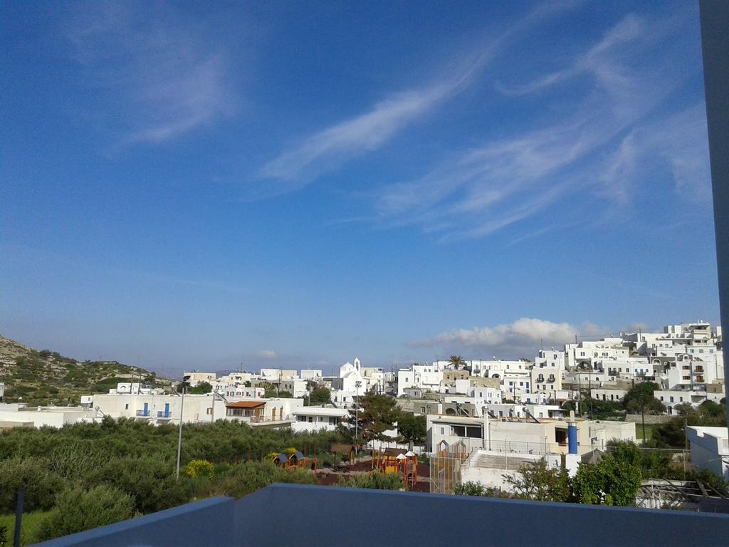 Matilda Milos - Cycladic Living Apartment Triovasálos Екстериор снимка