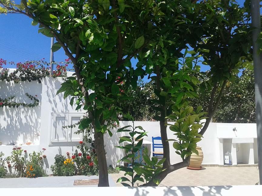 Matilda Milos - Cycladic Living Apartment Triovasálos Екстериор снимка
