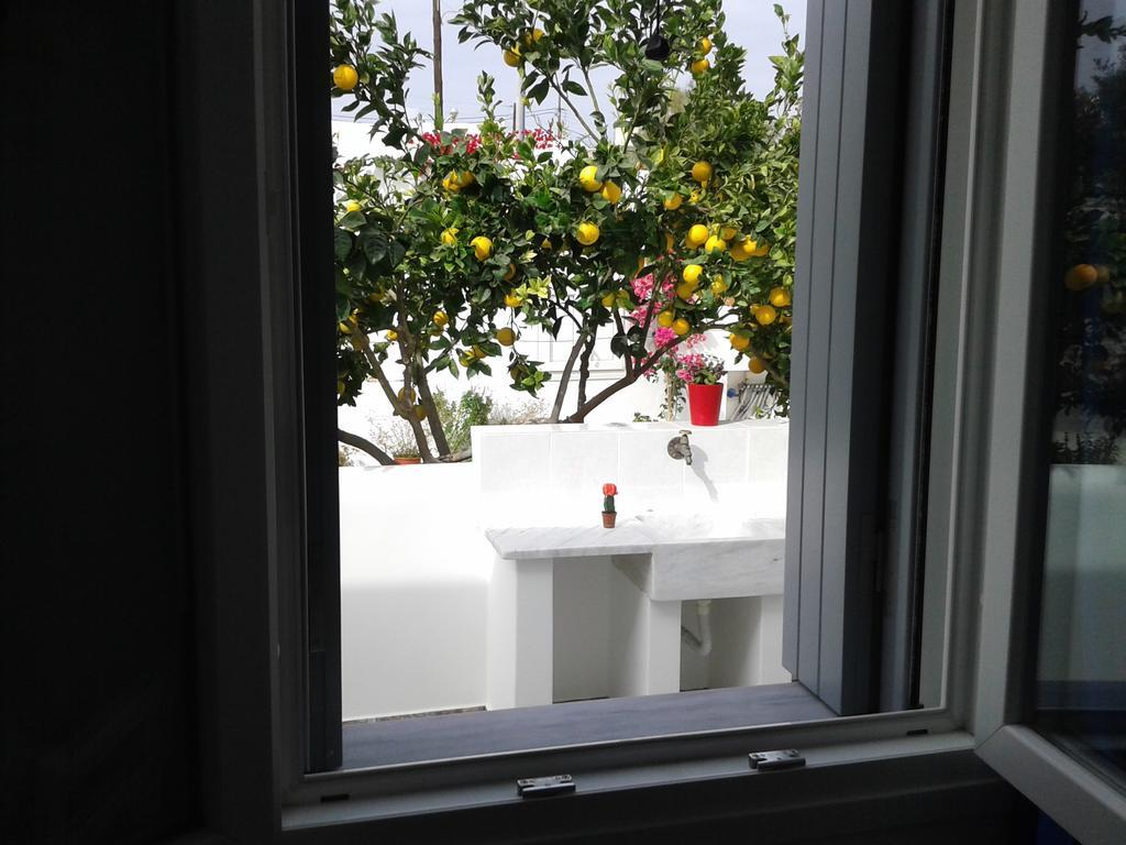 Matilda Milos - Cycladic Living Apartment Triovasálos Екстериор снимка