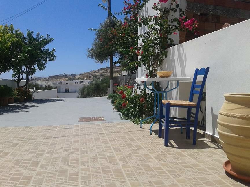Matilda Milos - Cycladic Living Apartment Triovasálos Екстериор снимка