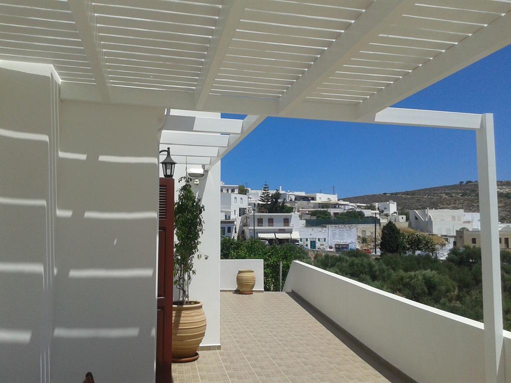 Matilda Milos - Cycladic Living Apartment Triovasálos Екстериор снимка