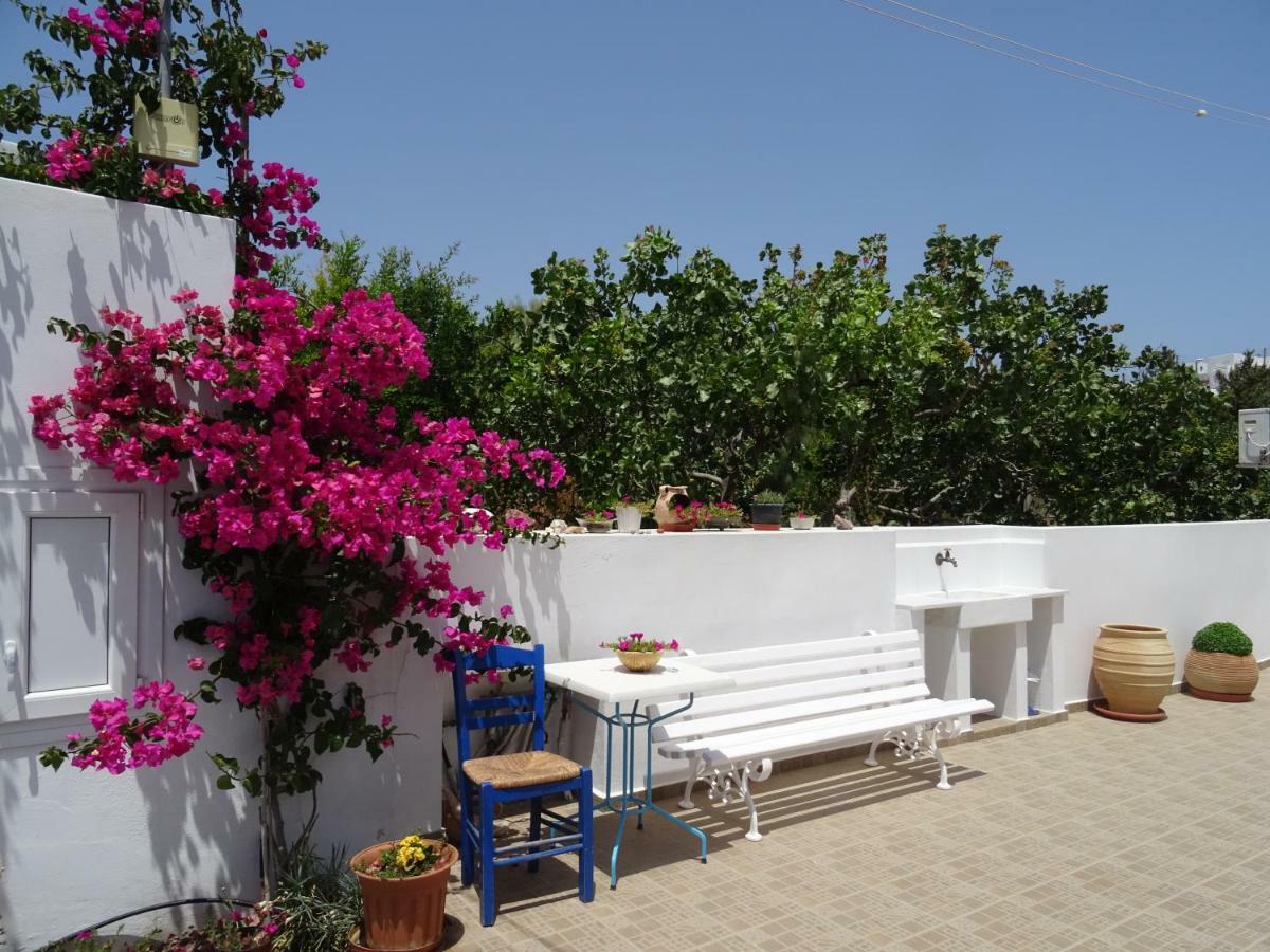 Matilda Milos - Cycladic Living Apartment Triovasálos Екстериор снимка