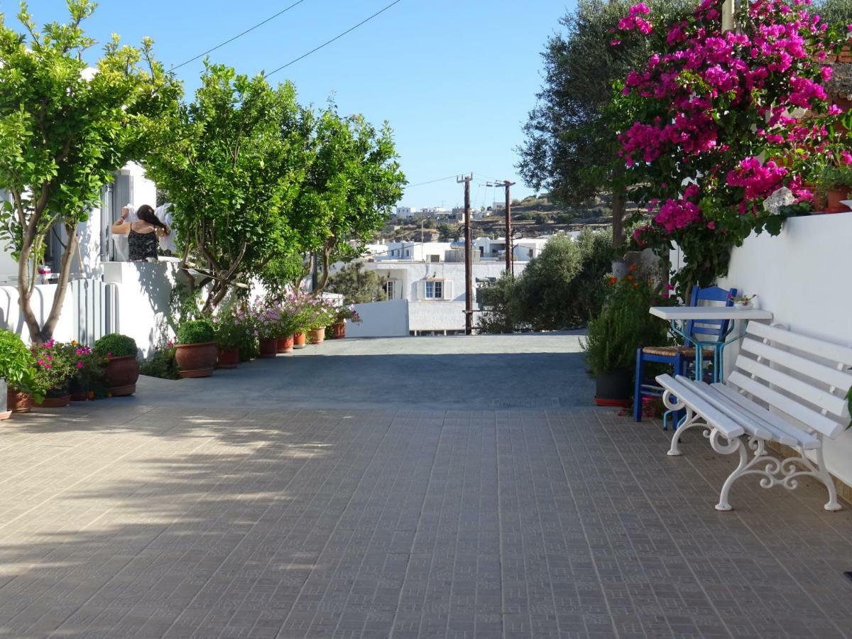 Matilda Milos - Cycladic Living Apartment Triovasálos Екстериор снимка