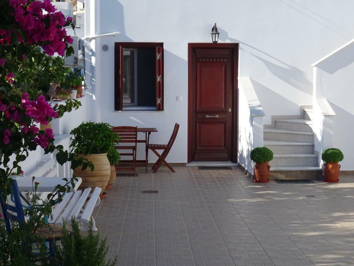 Matilda Milos - Cycladic Living Apartment Triovasálos Екстериор снимка