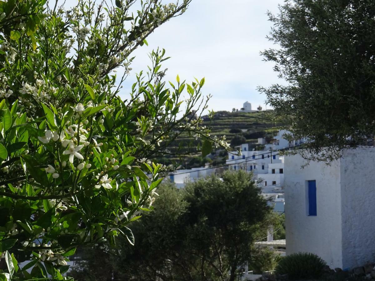 Matilda Milos - Cycladic Living Apartment Triovasálos Екстериор снимка