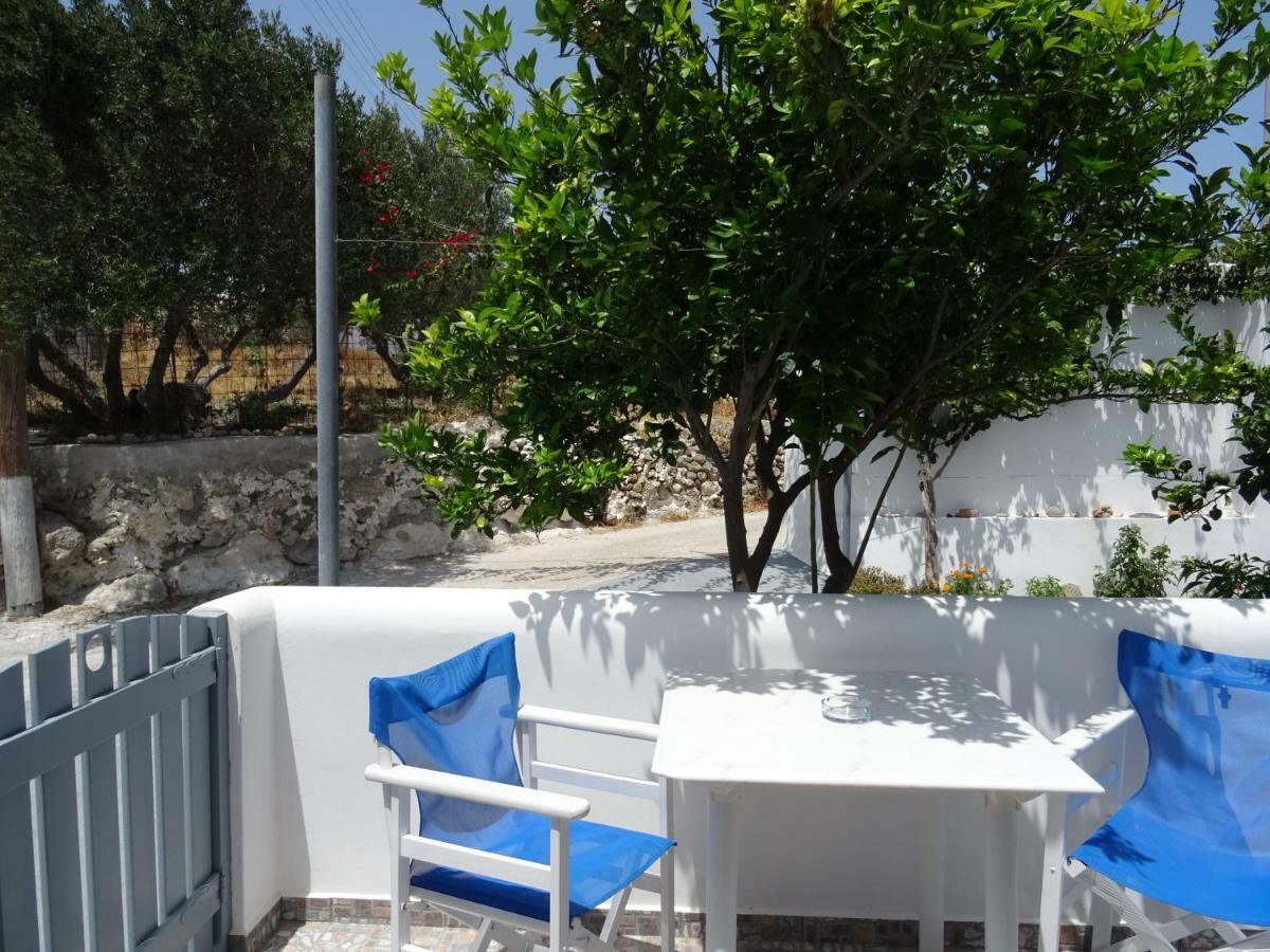 Matilda Milos - Cycladic Living Apartment Triovasálos Екстериор снимка