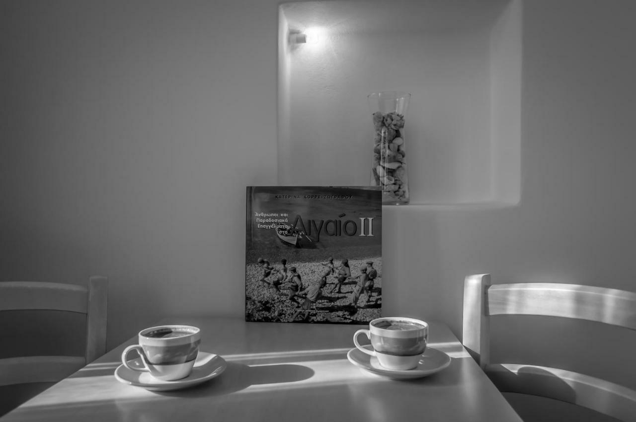 Matilda Milos - Cycladic Living Apartment Triovasálos Екстериор снимка
