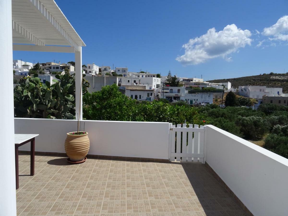 Matilda Milos - Cycladic Living Apartment Triovasálos Екстериор снимка
