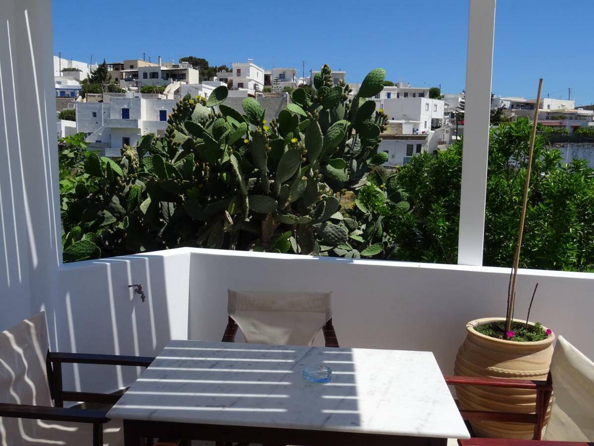 Matilda Milos - Cycladic Living Apartment Triovasálos Екстериор снимка