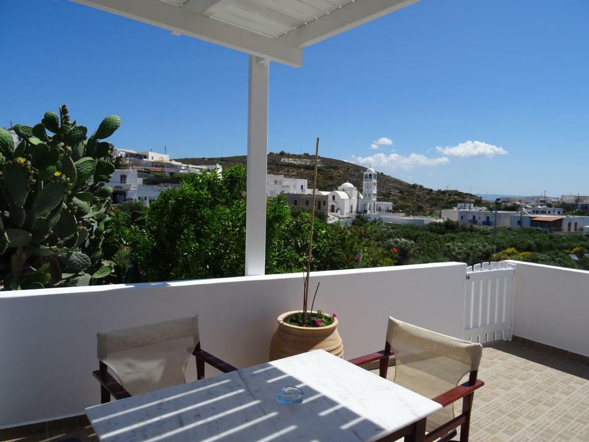 Matilda Milos - Cycladic Living Apartment Triovasálos Екстериор снимка