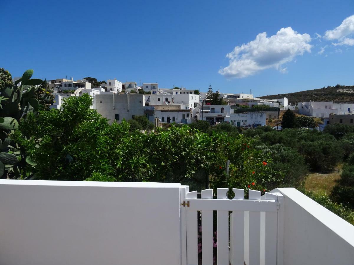 Matilda Milos - Cycladic Living Apartment Triovasálos Екстериор снимка
