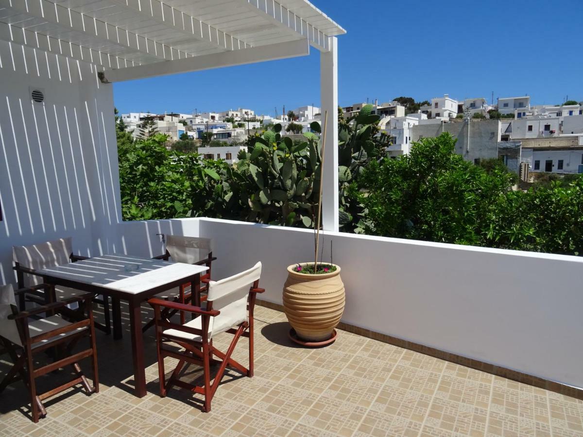 Matilda Milos - Cycladic Living Apartment Triovasálos Екстериор снимка